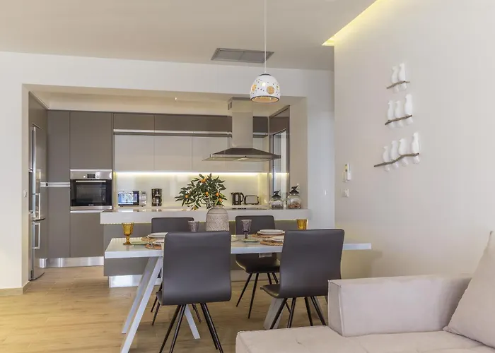 Lindia Athena Luxury Villa Líndos