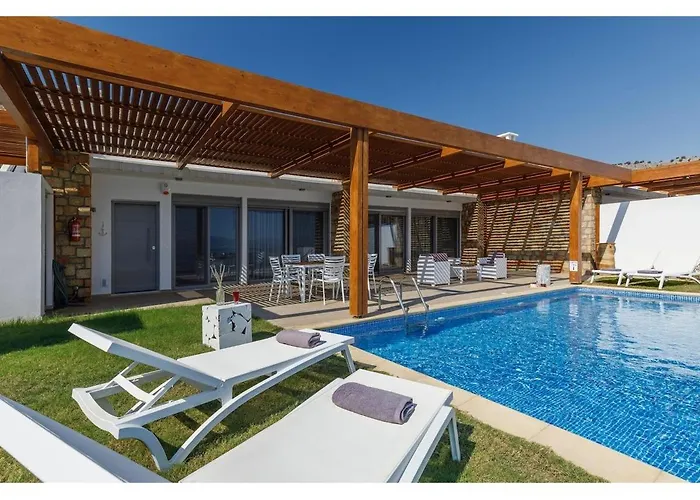 Villa Lindia Athena Luxury Líndos