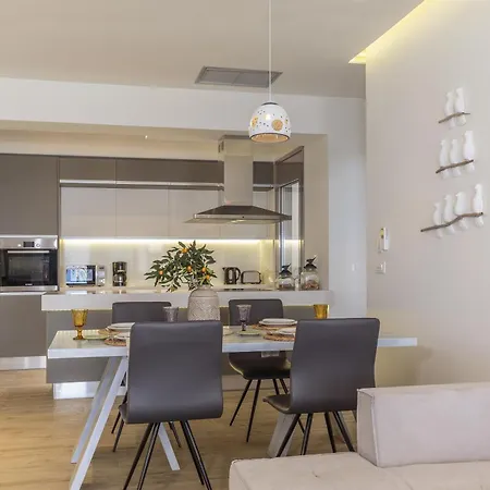 Lindia Athena Luxury 빌라 린도스