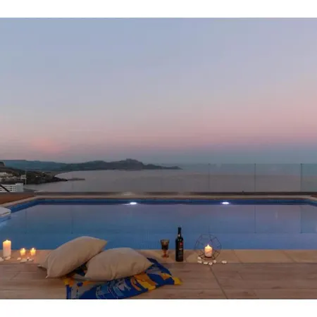 Villa Lindia Athena Luxury Líndos