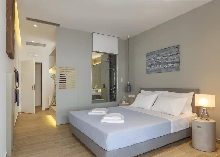빌라 Lindia Athena Luxury 린도스