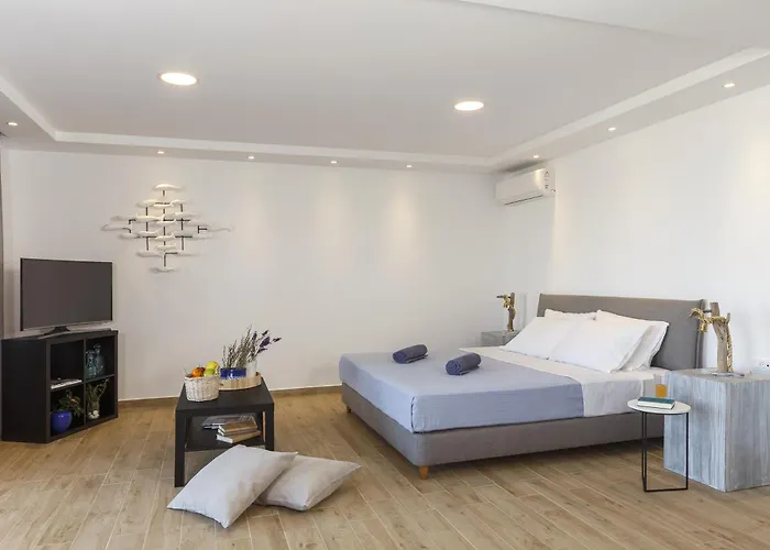 빌라 Lindia Athena Luxury 린도스