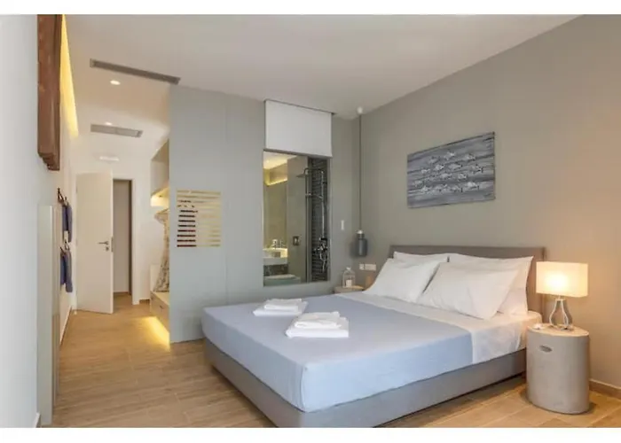 Lindia Athena Luxury 빌라 린도스