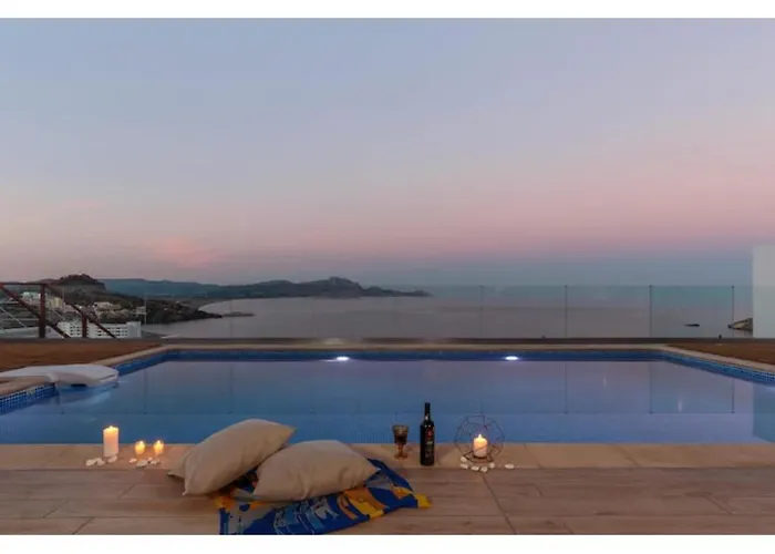 빌라 Lindia Athena Luxury 린도스